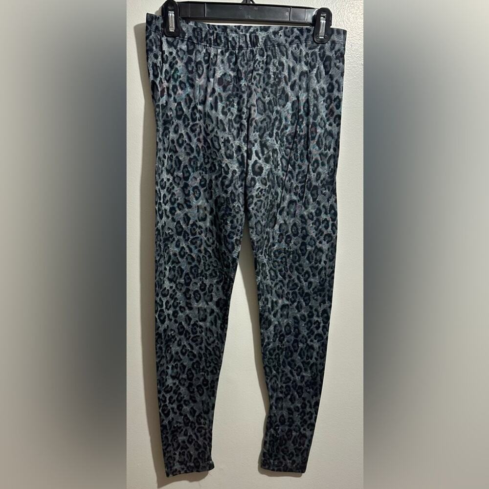 Collette Love Chic Butter Soft Leopard Print Leggings Size M (736)